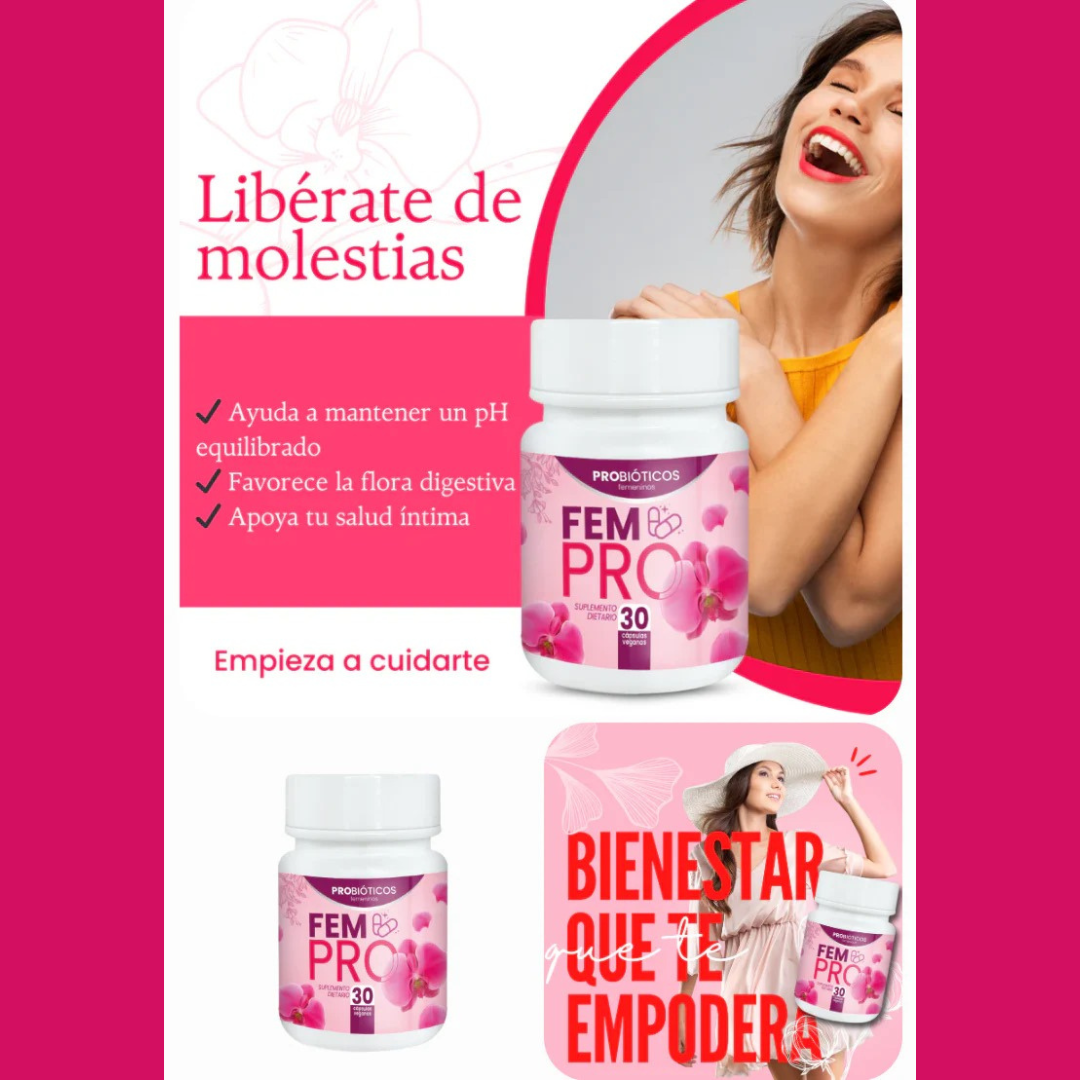 🌸 FEM PRO – Equilibrio Íntimo Desde Adentro