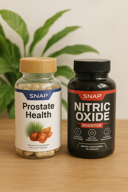 PROSTATE HEALTH + NITRIC OXIDE / REFUERZA TU MASCULINIDAD