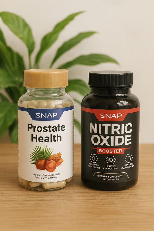 PROSTATE HEALTH + NITRIC OXIDE / REFUERZA TU MASCULINIDAD