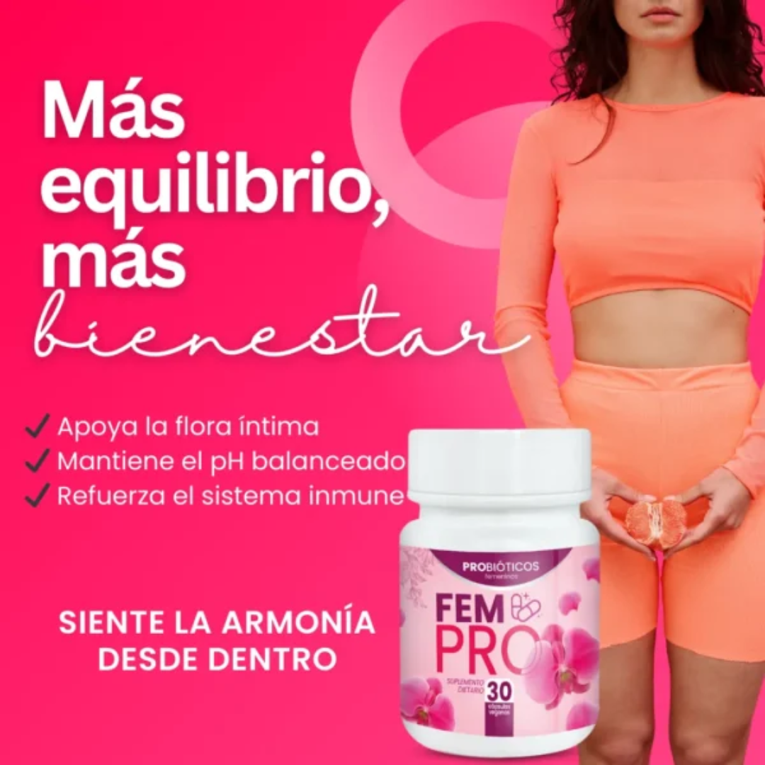 🌸 FEM PRO – Equilibrio Íntimo Desde Adentro