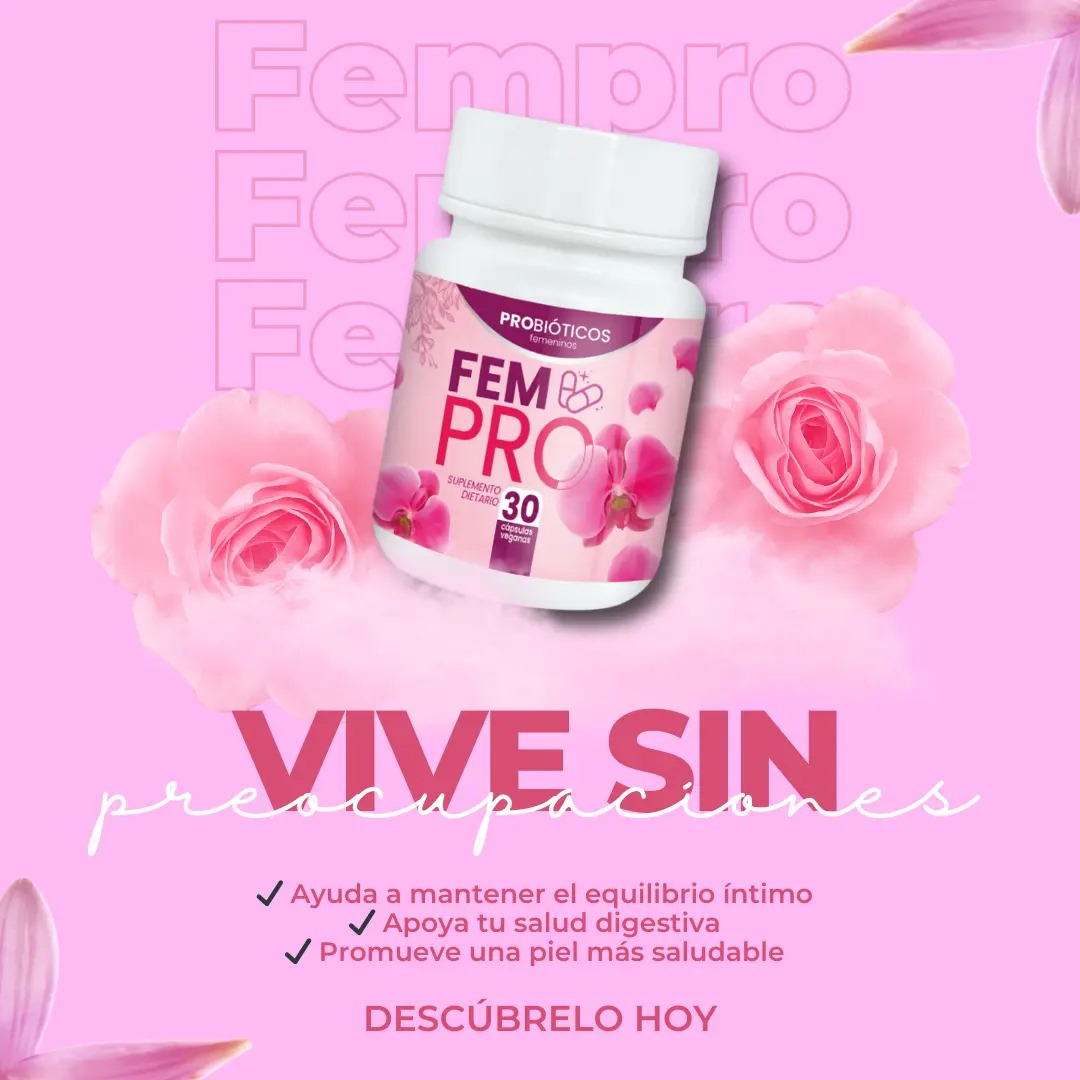 🌸 FEM PRO – Equilibrio Íntimo Desde Adentro