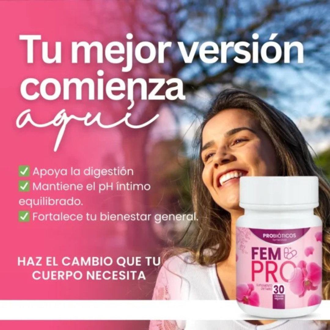 🌸 FEM PRO – Equilibrio Íntimo Desde Adentro