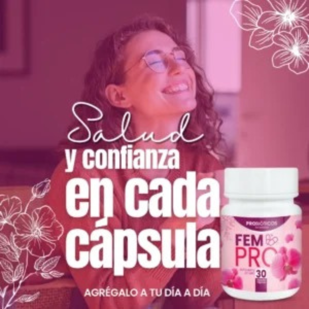 🌸 FEM PRO – Equilibrio Íntimo Desde Adentro