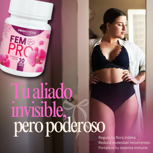 🌸 FEM PRO – Equilibrio Íntimo Desde Adentro