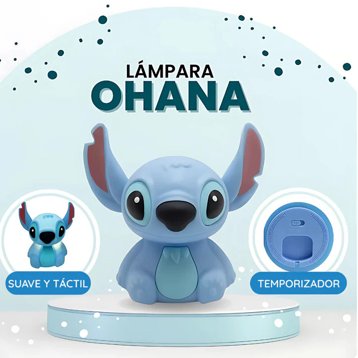 Lámpara Ohana / Stitch